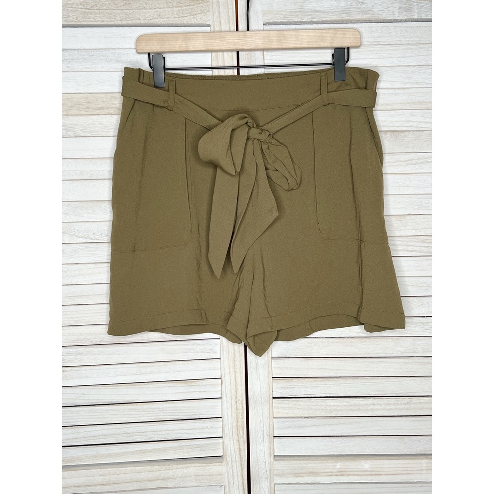 A New Day High Rise Tie Waist Shorts - XL